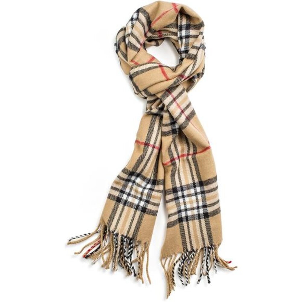New Super Soft Classic Cashmere Feel Winter Scarf